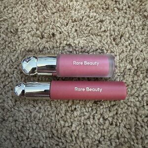Rare Beauty Lip oil and liquid blush bundle